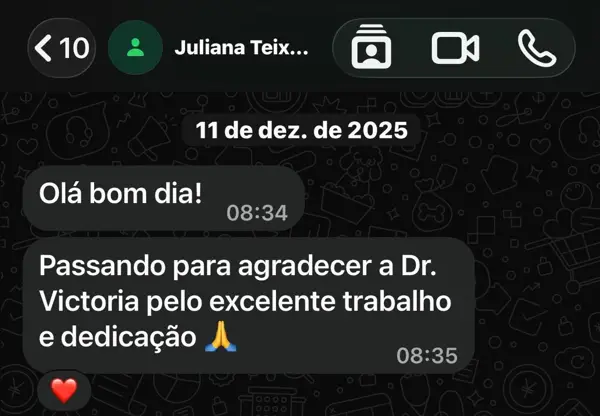 Depoimento real de paciente 3