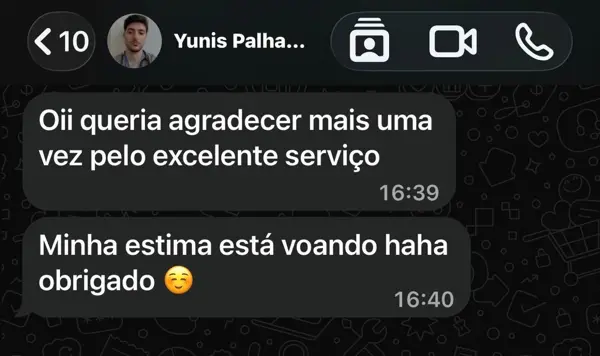 Depoimento real de paciente 4